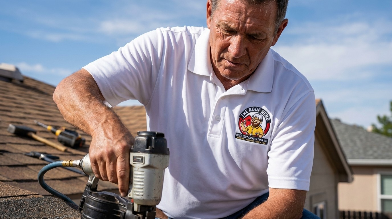 Resilient Consulting Nm LLC technician at work in Albuquerque
